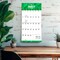 Plato; Jumbo Grid Large Print | 2027 12 x 24 Inch (Hanging) Monthly Square Wall Calendar | Matte Paper and Foil Stamped Cover; Category:Wall Calendars; Image:6
